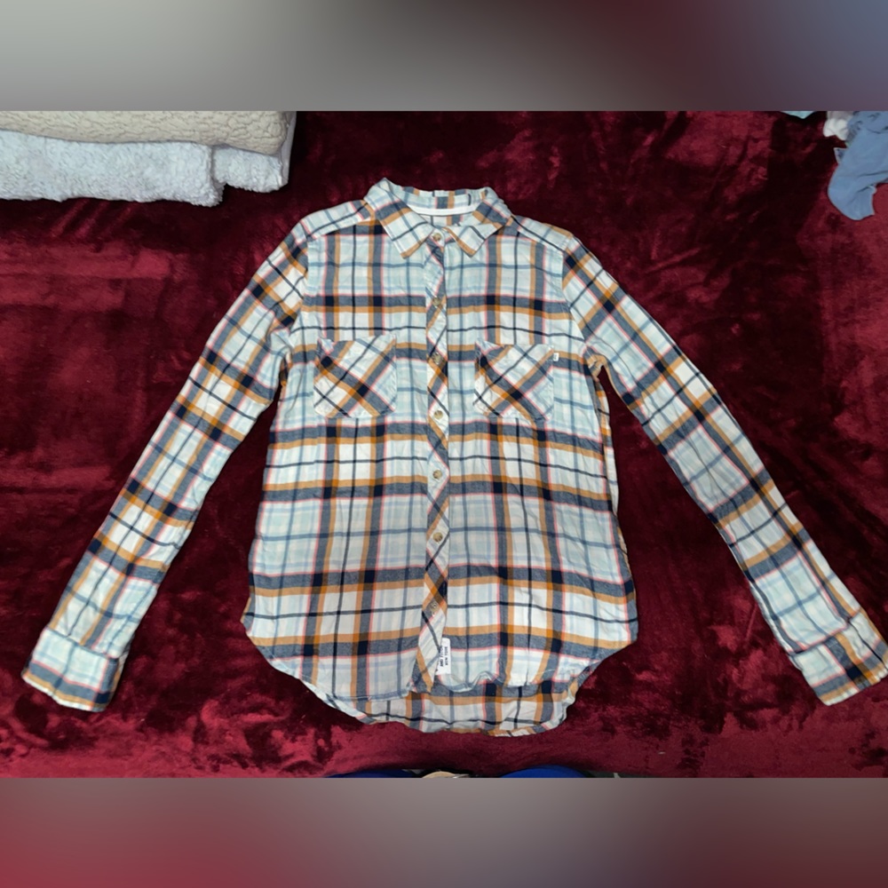 Abercrombie women’s flannel